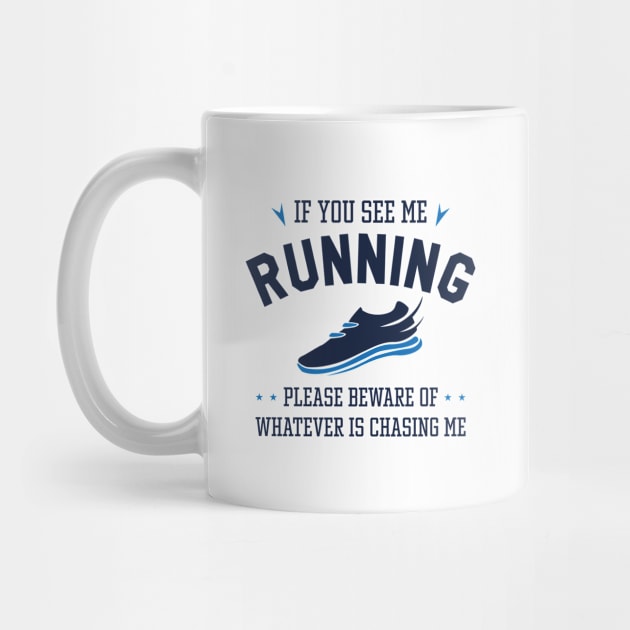 If You See Me Running by LuckyFoxDesigns